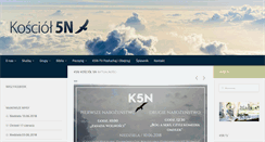 Desktop Screenshot of k5n.pl