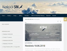 Tablet Screenshot of k5n.pl