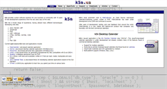 Desktop Screenshot of k5n.us